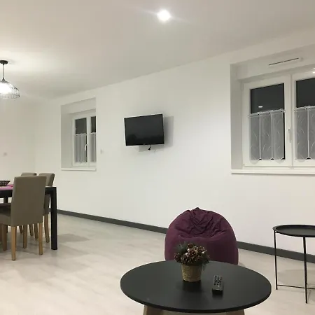 Apartamento Le Cerf 4 étoiles 74m2