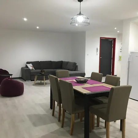 Apartment Le Cerf 4 Etoiles 74m2