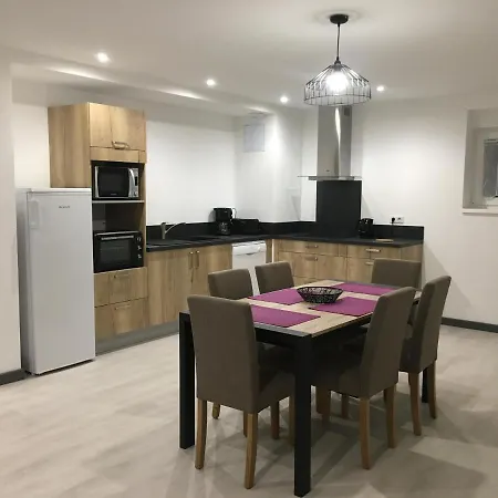 Apartamento Le Cerf 4 étoiles 74m2