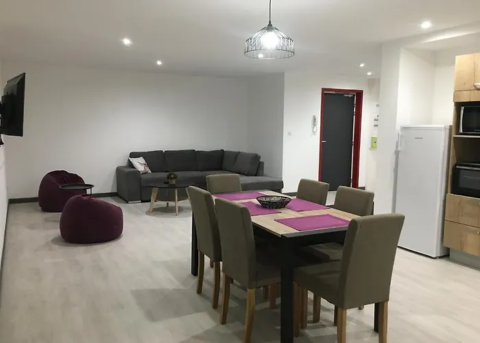 Apartamento Le Cerf 4 étoiles 74m2