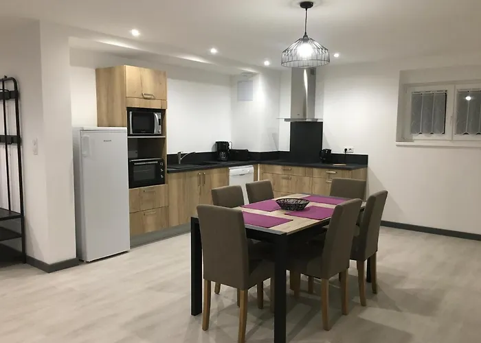 Apartamento Le Cerf 4 étoiles 74m2