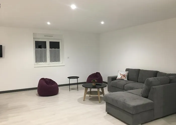 Le Cerf 4 étoiles 74m2 Apartamento *