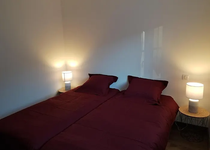 Apartamento Le Cerf 4 étoiles 74m2 *